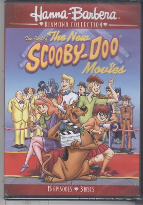 Best Of New Scooby-Doo Movies (2017 3-Disc DVD) 15 episodes Collection Animation