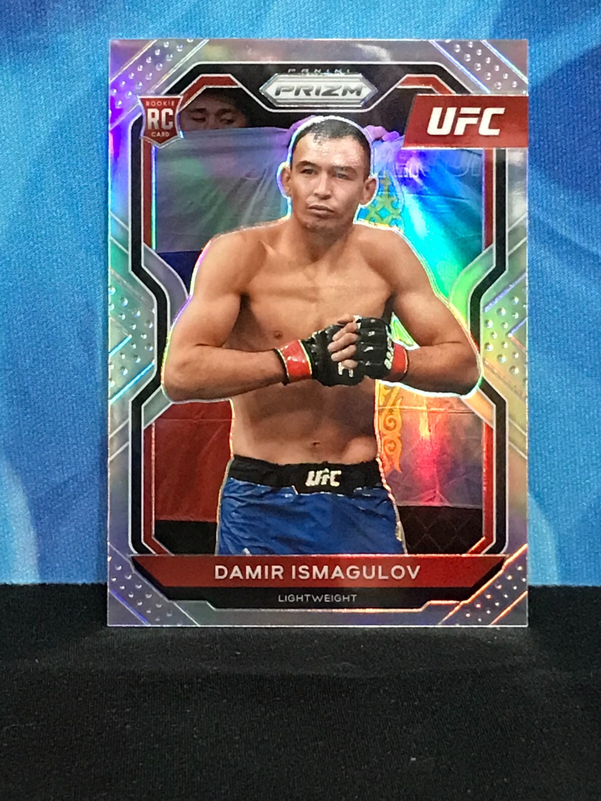 2021 Panini Prizm Damir Ismagulov RC #60 SILVER PRIZM