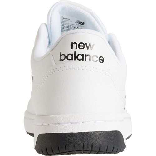 Zapatillas de baloncesto New Balance BB80RTB para hombre talla 11 blancas negras - Imagen 4 de 15