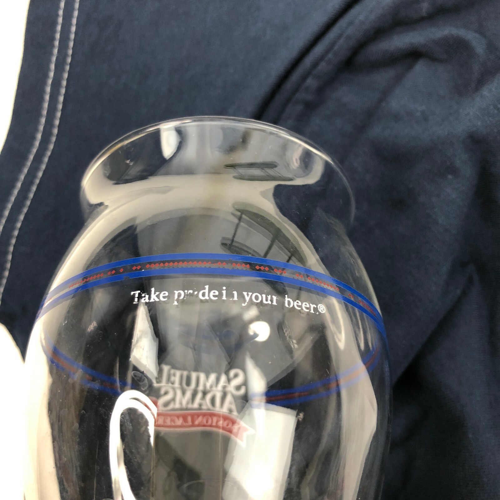 Samuel Sam Adams Beer 4 Engineered Pint Glass Lot 16+20 oz Fluted Perfect Pour