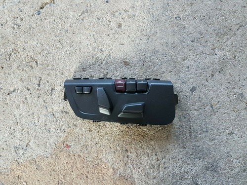 BMW 1er F20 3er F30 F31 Schalter Sitzverstellung Fahrer rechts RHD 9276628