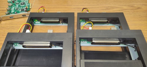 DIGITAL INTELLIGENCE 3U3F-PCIE4XG202 W/HOT SWAP SATA IDE HARD DRIVE ENCLOSURES C - Afbeelding 9 van 17