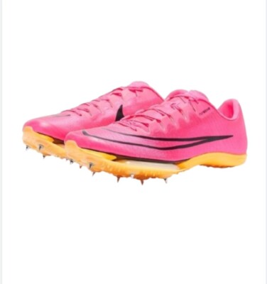 Nike Zoom Maxfly スパイクシューズ ピンク Nike Air Zoom Maxfly Hyper Pink/Black-Laser Orange Spikes Size 4.5