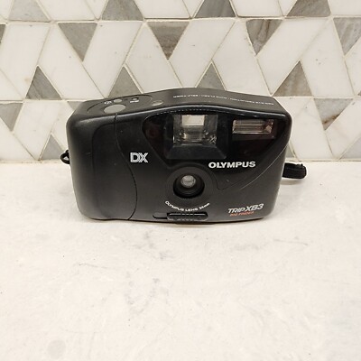 Olympus Trip 35 XB3 DX 35mm Big Finder Point-n-Shoot 34mm Lens