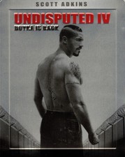 Undisputed 4: Boyka is back (Steelbook, Blu-ray - gebraucht: sehr gut)