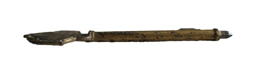 KEY to 1933 CHICAGO Worlds Fair “A Century Progress” Brass w/Gold Tone 8.5”x2.5” - Picture 16 of 16