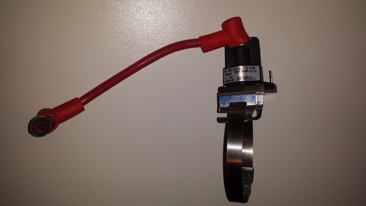 1Stk. Briggs & Stratton 690795 Zündkabel, Anlasser-Kabel