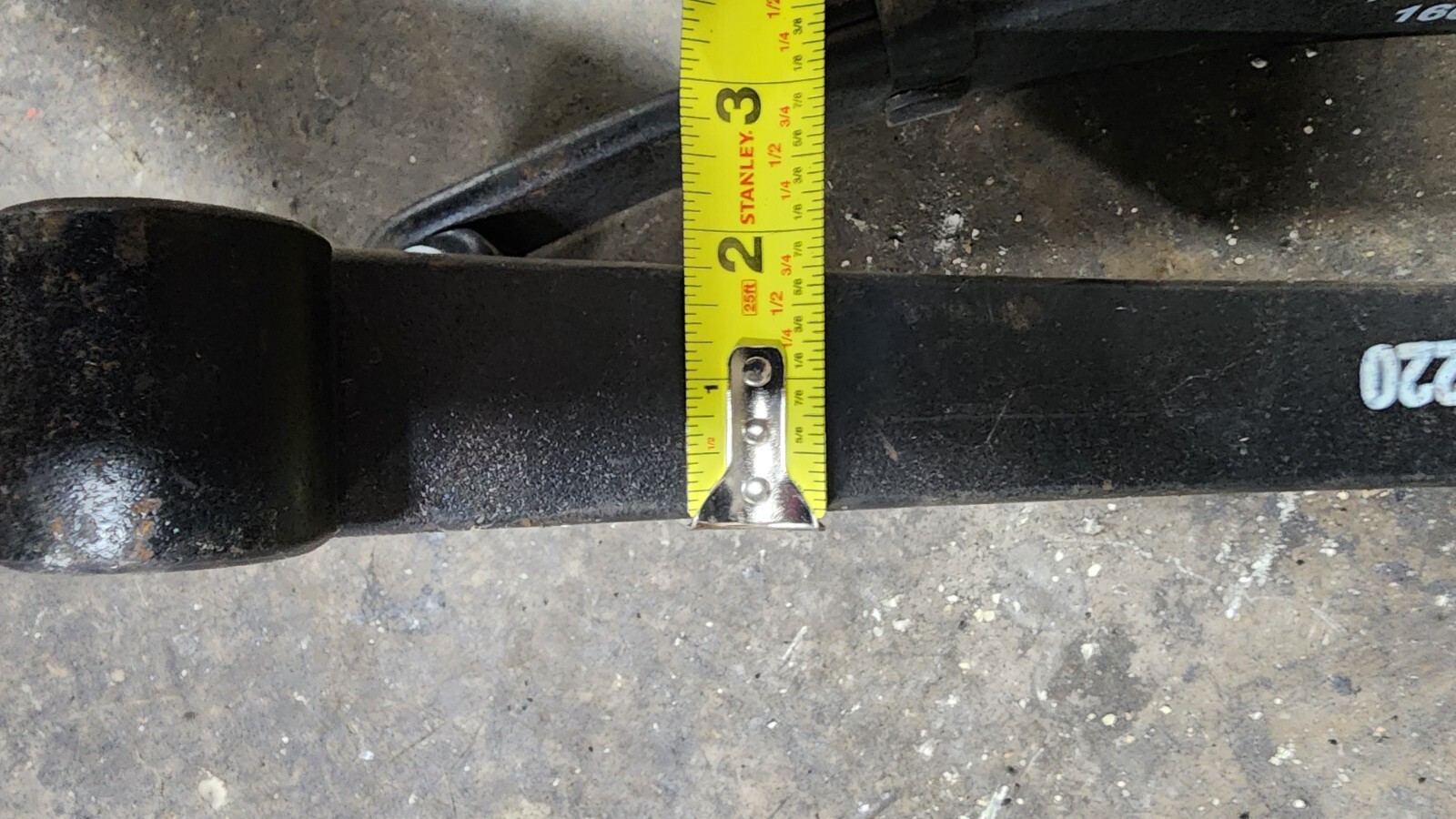 Trailer Leaf Springs 3 Leafs. For small Trailer eBay