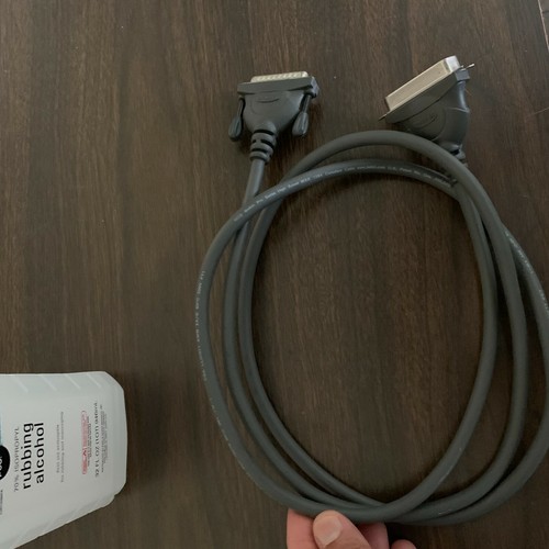 Belkin F2A046 06 Standard Parallel Printer Cable 6 Ft Foot Used - Picture 2 of 5