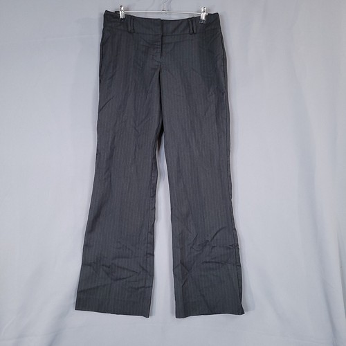 Pantalon Femme New York & Company Noir Coton Taille 2 Average (occasion)