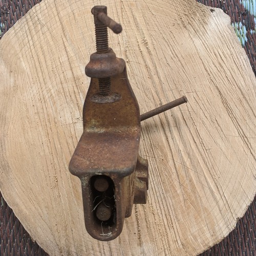 Vintage WILTON No. 1113 Clamp-on Vise 2" Jaws USA - Picture 22 of 24