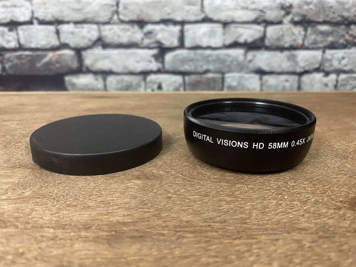 ＳＯＮＹdigihi-vision Digital Visions HD 58MM 0.45x Japan Optics Camera Lenses | eBay