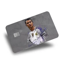 Ronaldo CR7 Credit Card Skin/Credit Card Sticker- Ronaldo CR7 Skin/Sticker