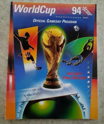 World Cup USA 1994 MEMORABILIA BUNDLE Vintage RARE | eBay