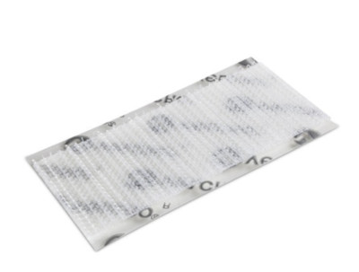 VELCRO  BRAND ADHESIVE TAPE 1'' X 5 Ft. White (JUST THE HOOK SIDE) (2-Pack)