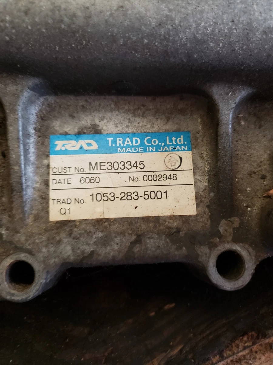 MITSUBISHI 6M60 ENGINE COOLER HOUSING ASSEMBLY ME303345 | eBay 