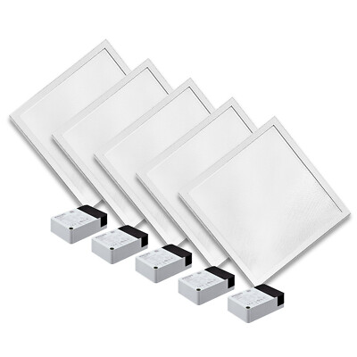 5x Philips LED Panel Ultraslim 62x62 cm Decken  Einbauleuchte  30W 3200LM !