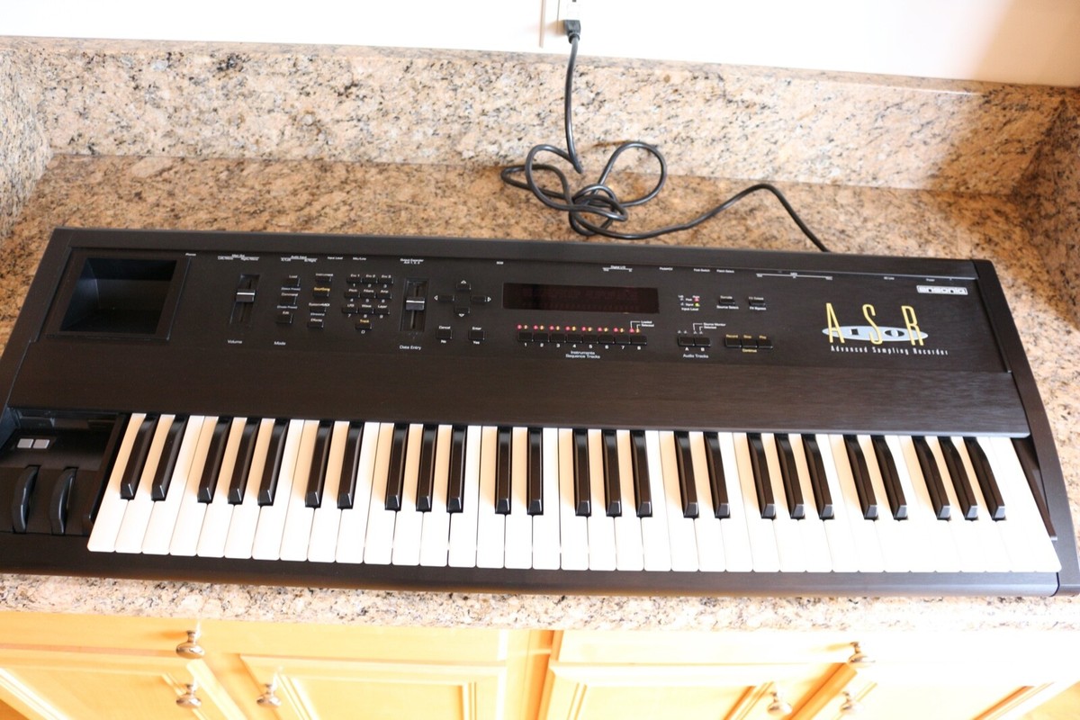 Ensoniq ASR10 Sampling Keyboard with SCSI includes sound disks and