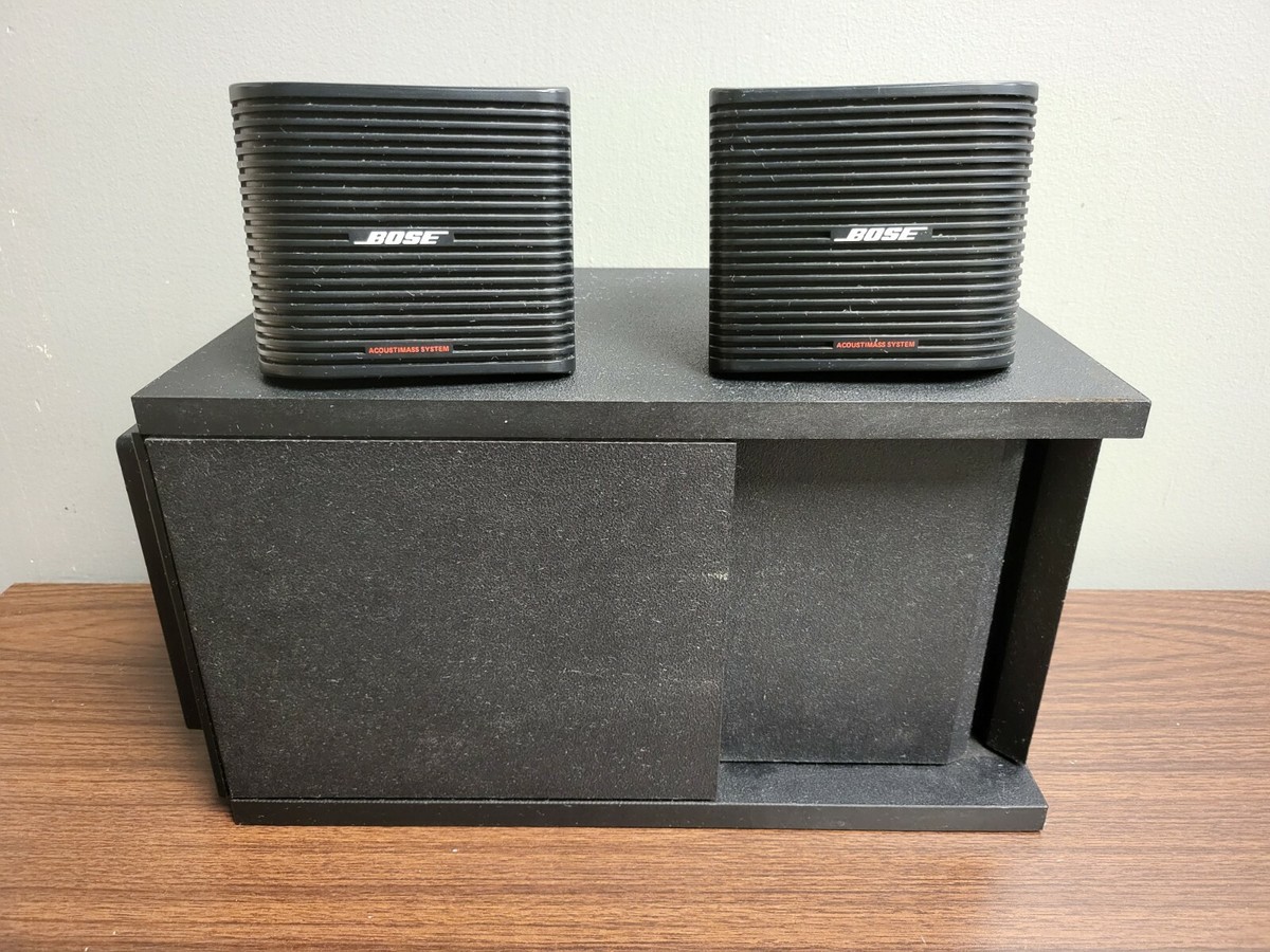 Bose Acoustimass 3 Series II ボーズ スピーカー Acoustimass 3 Series II speaker system - Bose Product Support