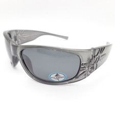 Black Flys Sonic Fly 2 Floating Polarized Smoke Grey New Authentic Sunglasses