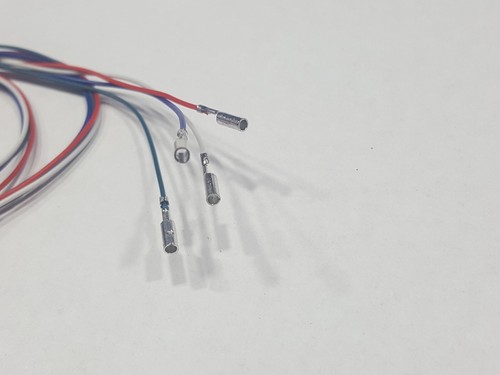 Technics SL 1800 | SL 1900 | SL 2000| Kit 4 Cavi Phono Braccio attacco Sme - Afbeelding 18 van 19