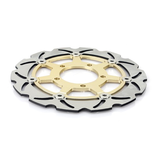 para Kawasaki Discos de freno delantero Ninja ZX6R ZX636B ZX6RR ZX600K 2003 2004 - Imagen 6 de 6
