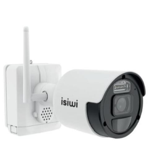Telecamera Isiwi 4MP Wireless Batteria ISW-BFBTA4MP GEN1 - Sicurezza Top
