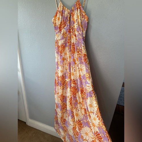 NWT ** L*SPACE Gemma Dress Wavy Daisy Size XL - Picture 7 of 14