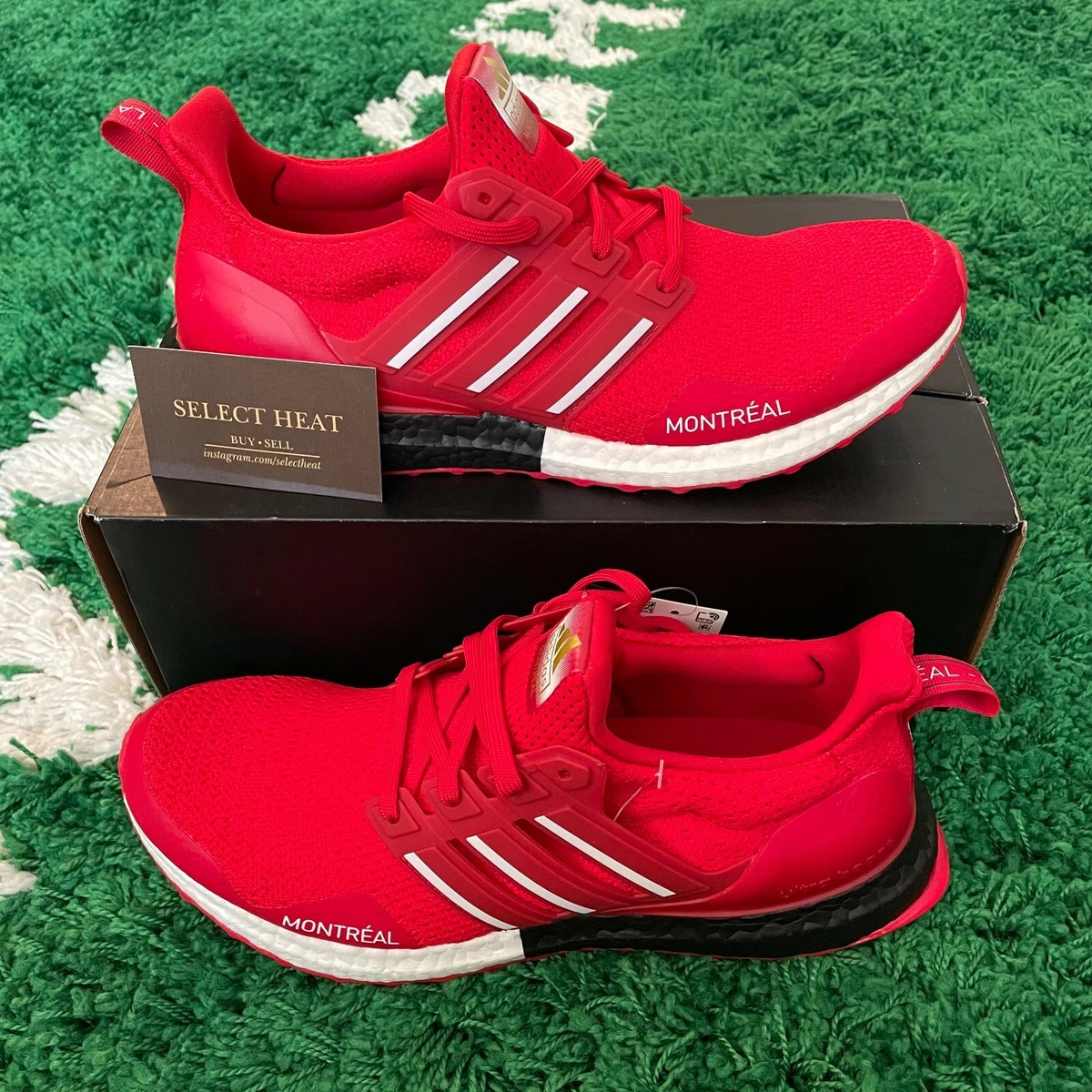 Adidas ultra boost rojos rojos top