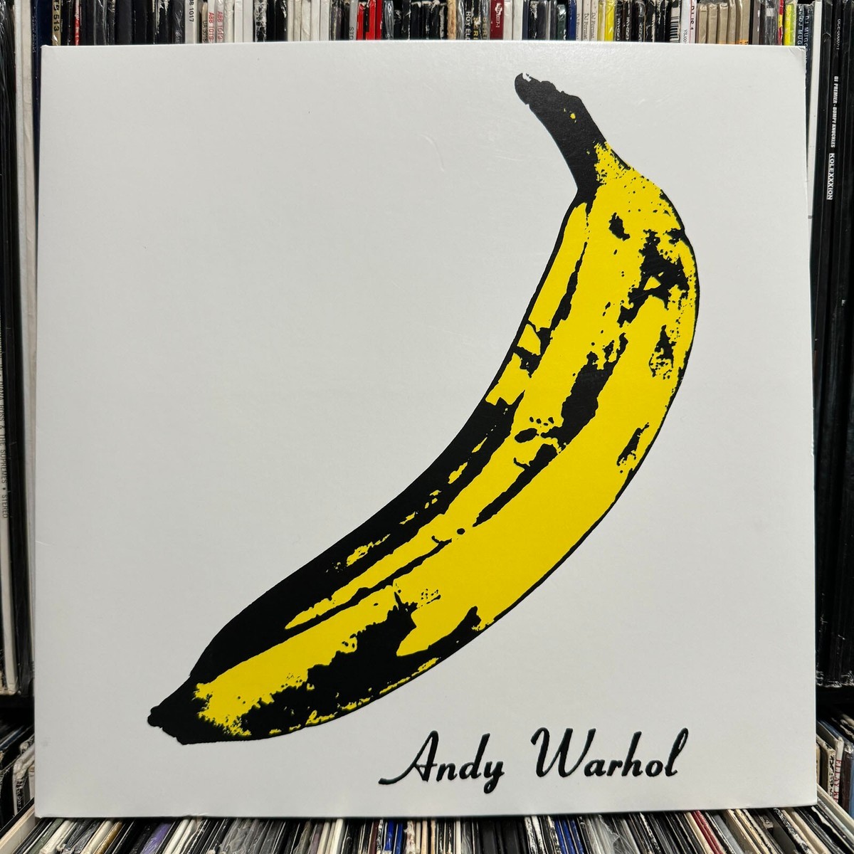 THE VELVET UNDERGROUND & NICO (VINYL LP) 1966 / 2000!!! RARE