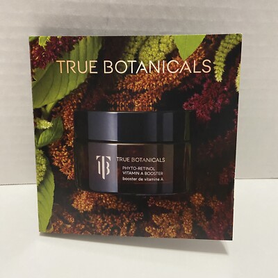 True Botanicals Phyto-Retinol Vitamin A Booster Sample Size 5 Capsules