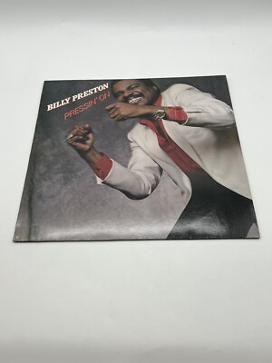 Billy Preston - Pressin' On - Merge - 1982 - Motown - LP