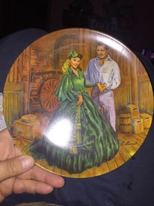 Scarlett's Green Dress - Gone With the Wind Collection 1984 Knowles