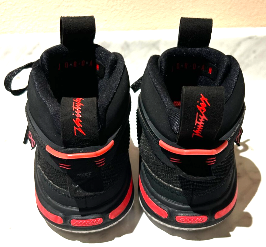 Air Jordan XXXVI 36 GS Black Infrared 23 DA9054-001 Size 6Y