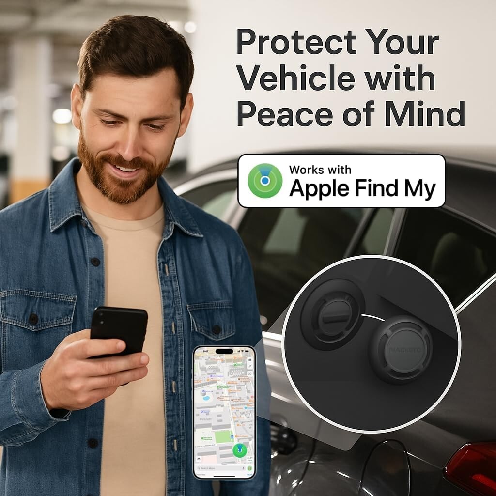 Magnetic Hidden GPS Tracker for Vehicles – Long Battery Life, No ...