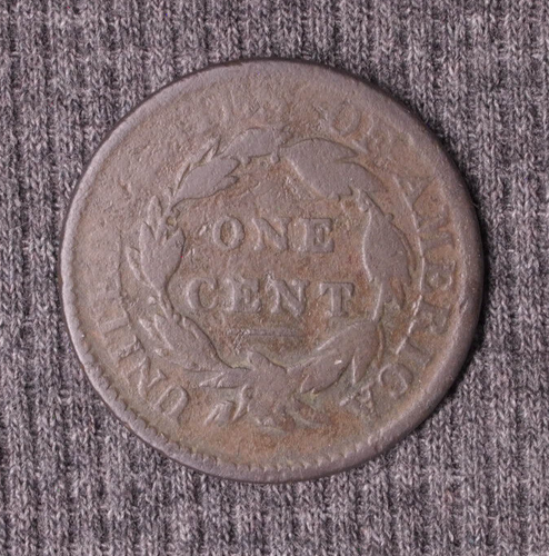 1817 Coronet Matron Head Large Cent 15 star variety *************** - Picture 2 of 2