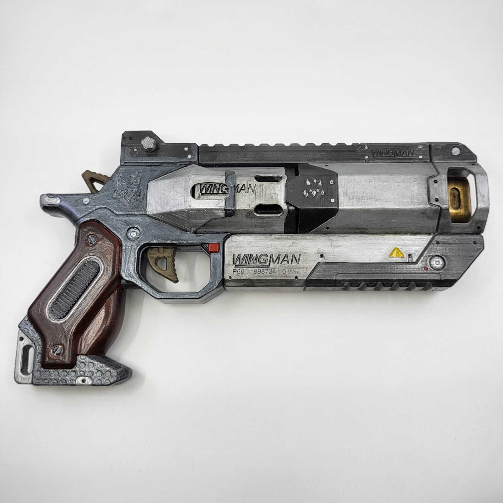 Réplique Wingman Apex Legends impression 3D FDM pour cosplay de jeu vidéo