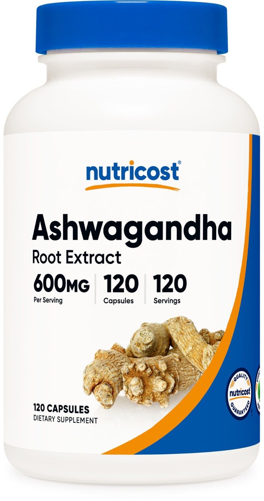 NC Ashwaganda Bottle