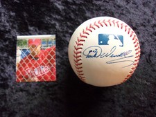 Turk Wendell Philadelphia Phillies Signed Rawlings OMLB Bud Selig Baseball