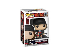 Funko POP! Rocks - AC/DC - Angus Young #91 with Soft Protector (B22)