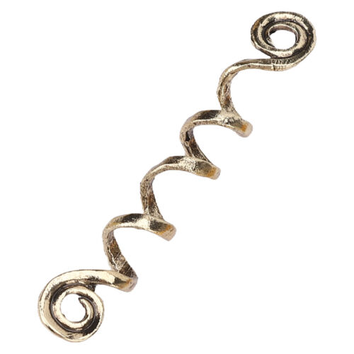 Hair Jewelry Exquisite Appearance Bright Color DIY Metal Hair Braid Accessories - Picture 4 of 12