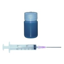 Fountain Pen Ink Cartridge Refill Kit Syringe 30ml Pelikan 4001 Brilliant Black