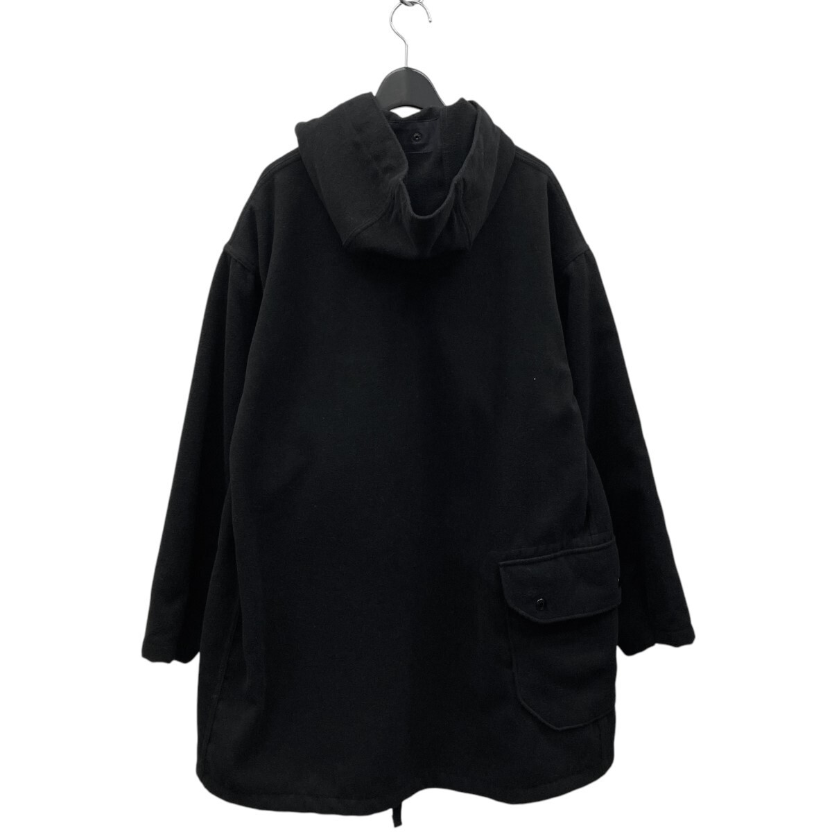 エンジニアードガーメンツ　Madison Parka - Fake Melton Engineered Garments men's Madison Parka Heavy Melton hooded