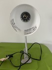 ASIA LIGHTING HEAVY DUTY GOOSE NECK CLIP ON LAMP -MODEL CL- 143L CHROME FINISH — photo 2