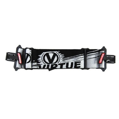 Virtue Paintball Vio Ascend Replacement Goggle Mask Strap Part Black/White