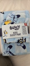 Bluey kids sleep pant - Size M 8