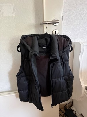 Zara Steppweste - Zara Puffer - Für Winter/Herbst, warm, neu, ungetragen