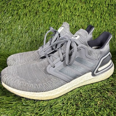 Adidas Ultraboost 20 Men's Size Wolf Grey White Black