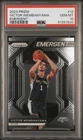 2023-24 Panini Prizm EMERGENT - Victor Wembanyama #12 (RC) PSA 10 ROOKIE!