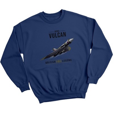 Avro Vulcan Unisex Sweatshirt Bomber Jet Flugzeug RAF Flugzeug British Legend